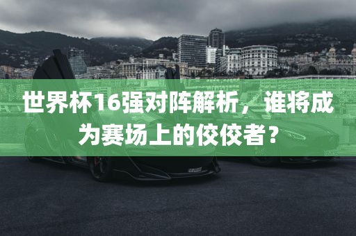 世界杯16强对阵解析，谁将成为赛场上的佼佼者？金炬实业股份有限公司